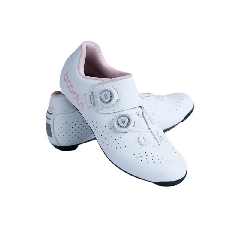 BOODUN Lightweight Wear Resistant And Breathable Low Top Cycling Shoes Women's-3