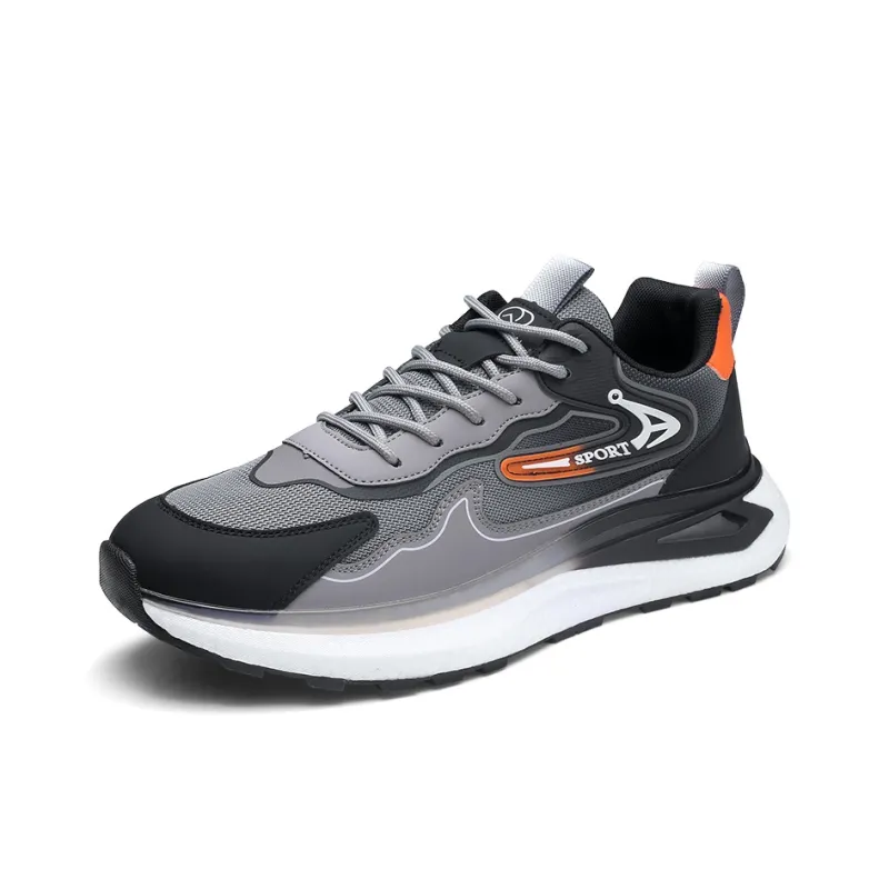 Strongman Men's Casual Shoes Men's Black-1