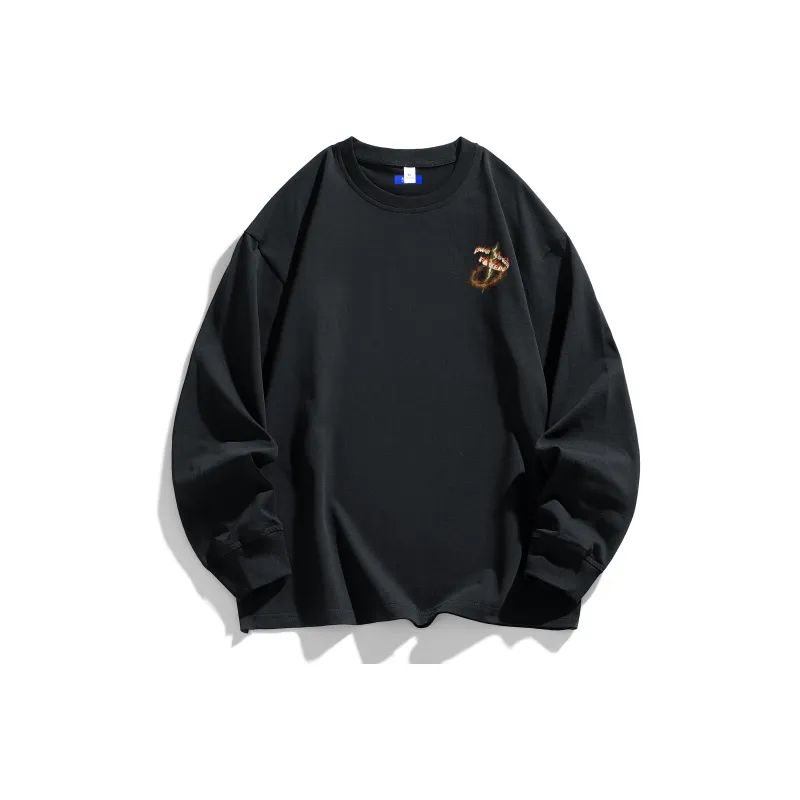 FAVEPOP Long Sleeved T Shirt Unisex-1