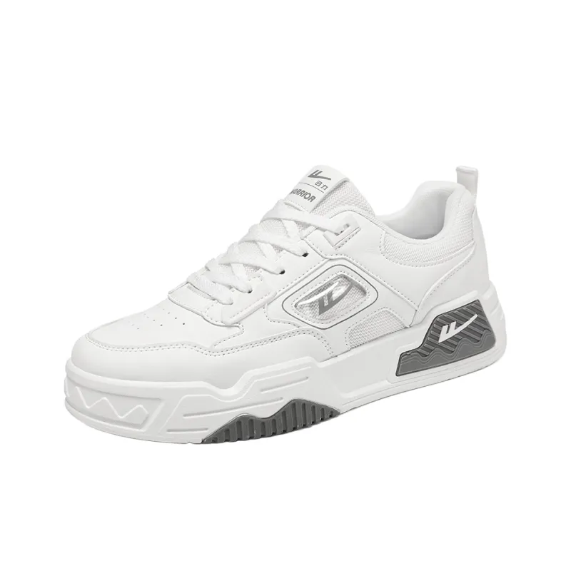 Warrior Height-Enhancing Wear-Resistant Lightweight High-Top Skateboard Shoes Unisex-2