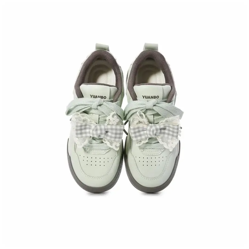 FULLXUAN Japanese Minimalism Sports Low Top Skateboard Shoes Women's-13