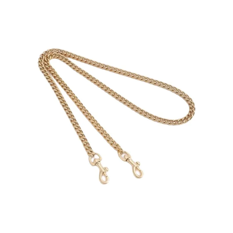 Luxury Care Artisan Workshop Alloy Metal Bag Strap Women's Gold-3