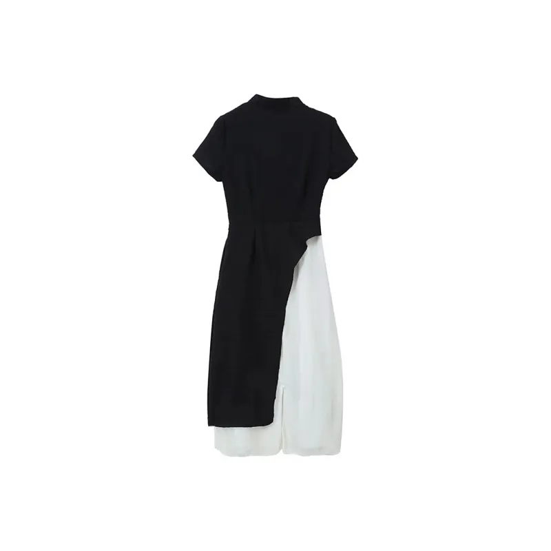Incolore Short Sleeved Dresses Women's-1
