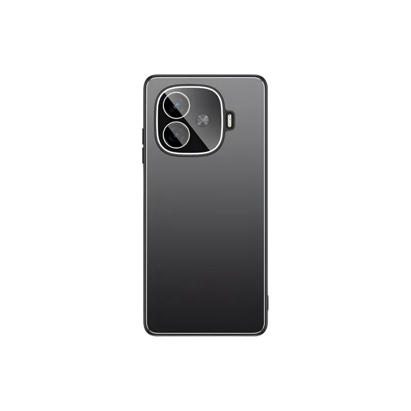 YUBEN Acrylic Material 360 Degree Rotating Stand Phone Cases Compatibility IQOO 13/12/11/Neo 10/9/8/7/6/Z9/Tubo/Pro-0