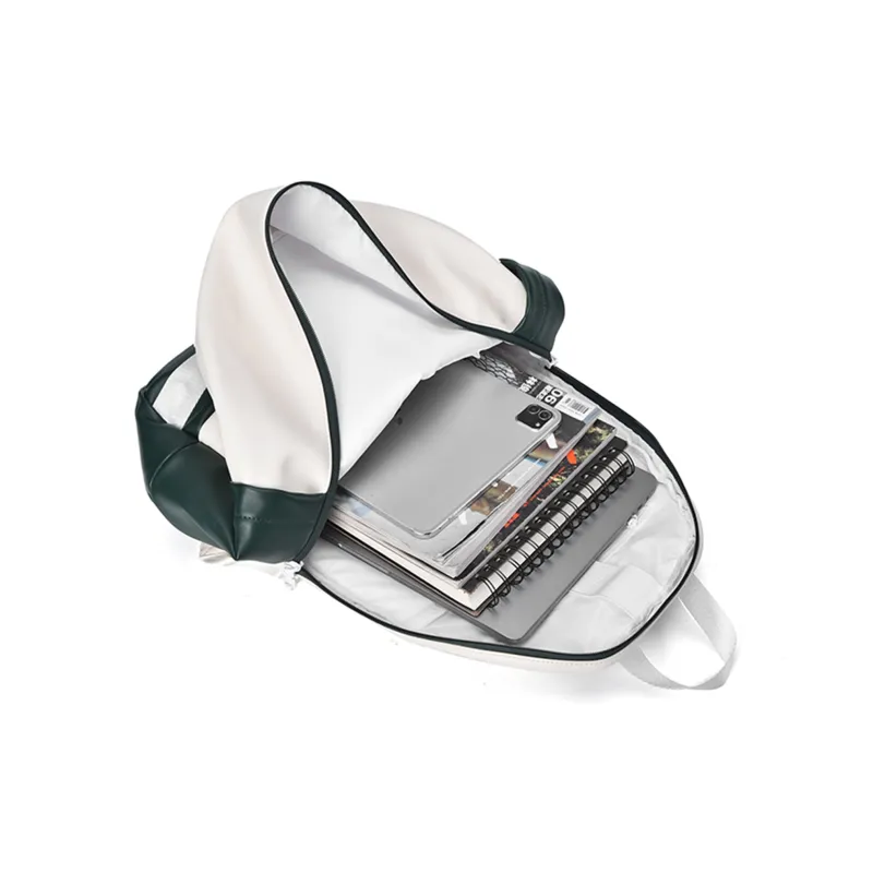 LOVVVVE PU Backpack Regular Unisex White-21
