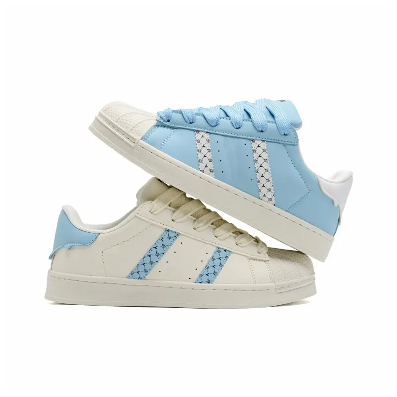 Circle Small Low Top Skateboard Shoes Unisex-17