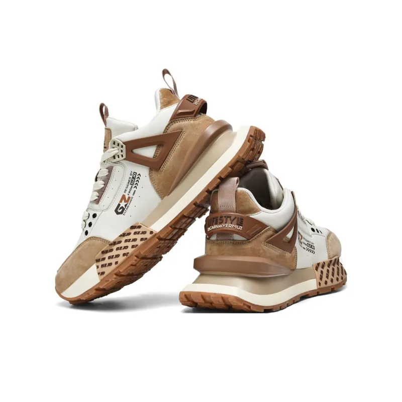 Cuzzi GZJD Cortez Shoes Anti Slip And Wear Resistant Height Increasing Low Top Chunky Sneakers Unisex-16