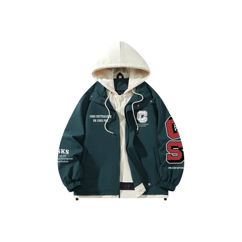 CSKS Jackets Coats Unisex Black-13