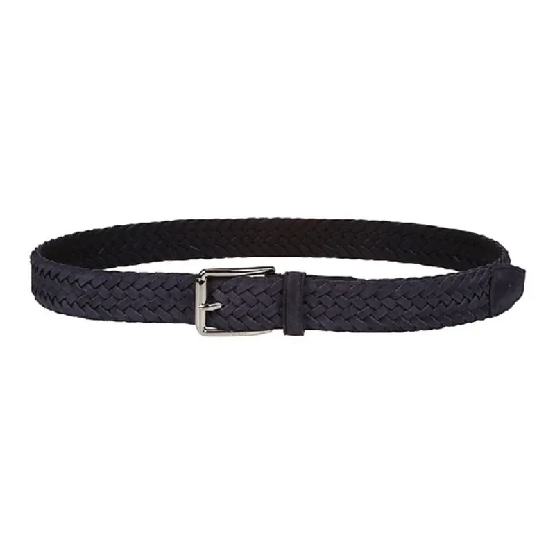 TOD'S Braided Buckle Belt-1