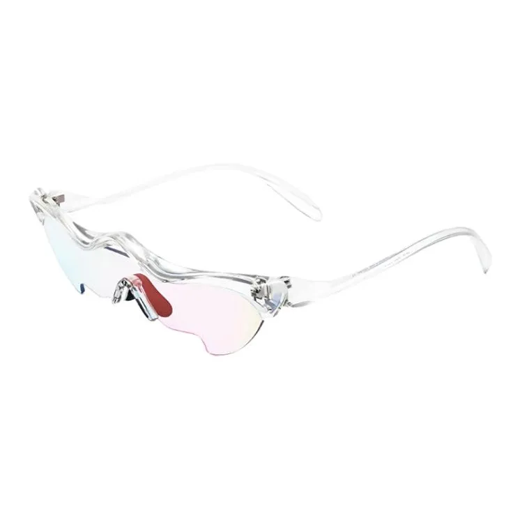THE OWNER Plate Frame Butterfly Sunglasses Unisex-5