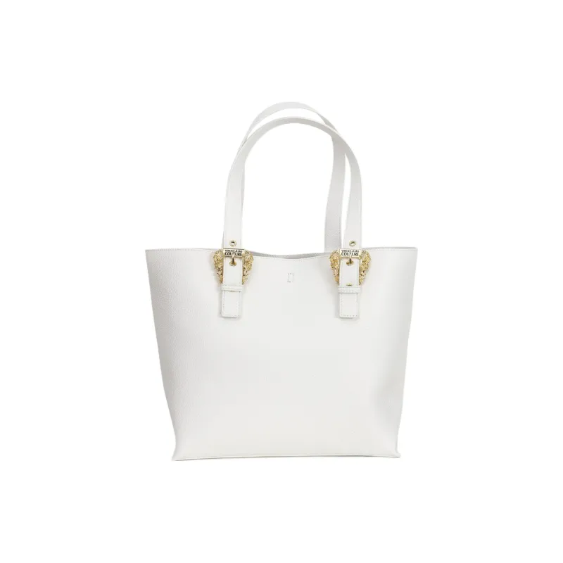 VERSACE JEANS COUTURE PU Handbag Women's White-0