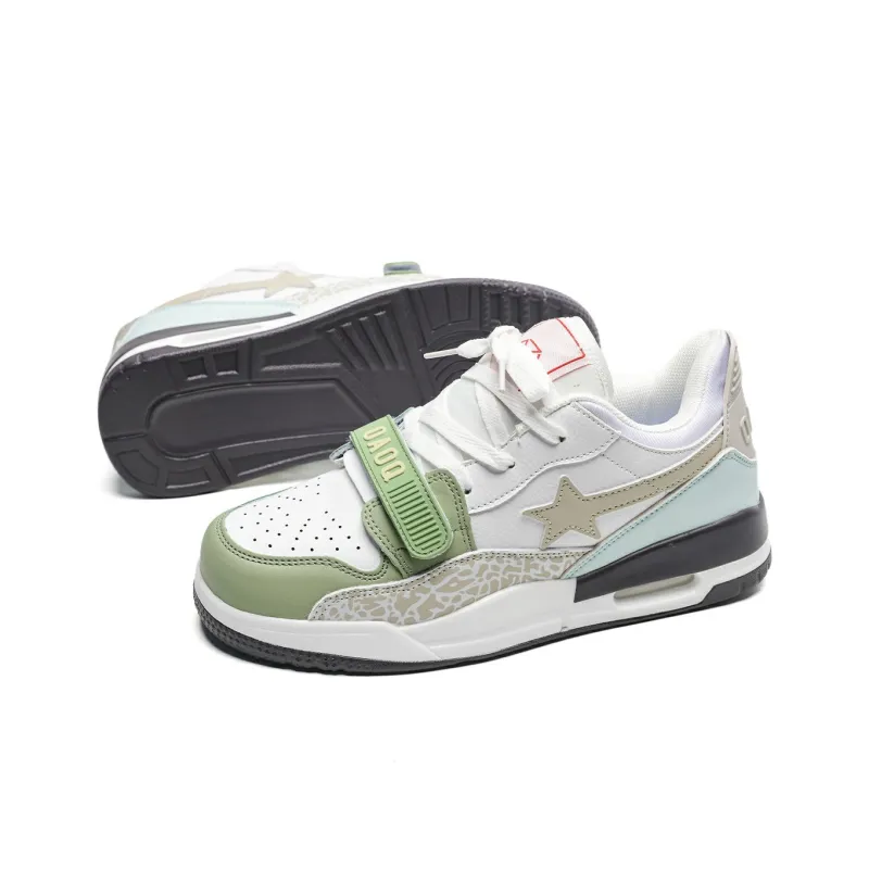 ALI THE FOX Balanced, Lightweight, And Breathable Low Top Skateboard Shoes Unisex-68