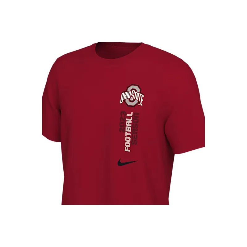 Nike Ohio State Schedule Men's Nike College T Shirt-2