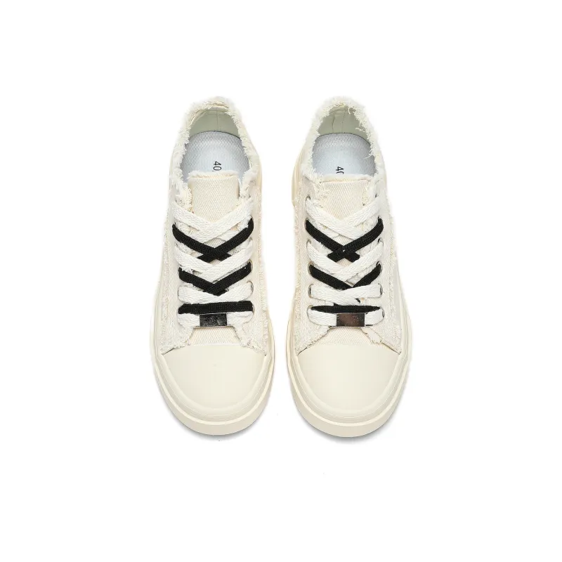OUGLEMEN Wrapping, Wear Resistant And Non Slip Low Top Skateboard Shoes Men's Box-16