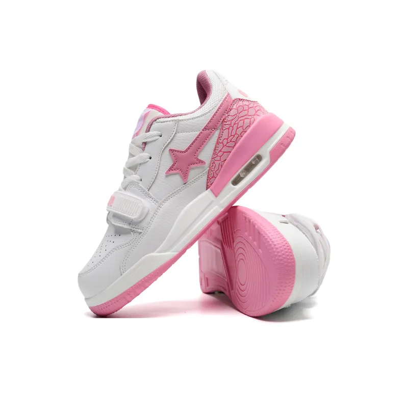 ALI THE FOX Balanced, Lightweight, And Breathable Low Top Skateboard Shoes Unisex-15