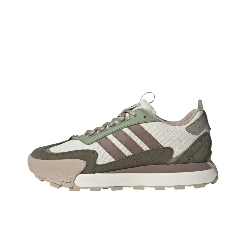 Adidas FUTRO MIXR Abrasion Resistant Low Top Running Shoes Unisex Ivory-0