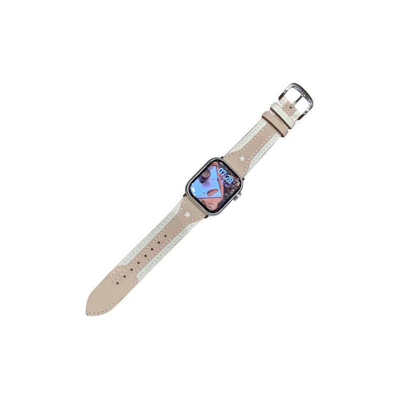 NCFCK Apple Compatibility Watch Band Leather-19
