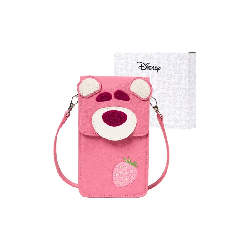 Zoobies Disney PU Cortex One Shoulder Cell Phone Pouch Regular Unisex Multicolor-17