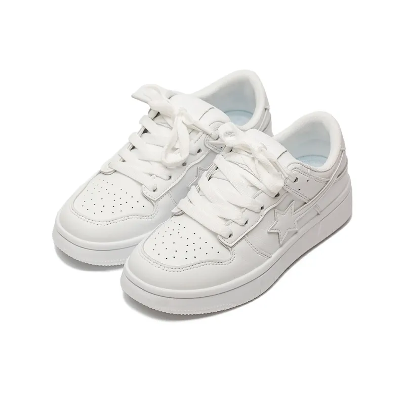 Zun'er Lightweight Support Low Top Skateboard Shoes Women's-33