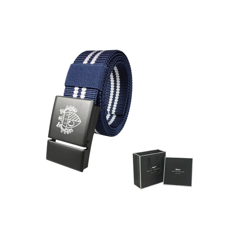 PAUL COSTELLOE Nylon Belt Unisex 3.8CM-8