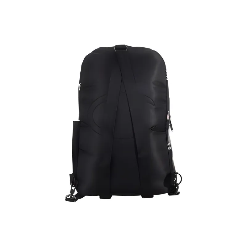 Champion Polyester Backpack Mini Unisex Black-3