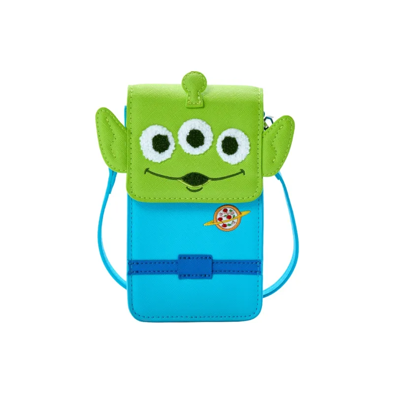 Zoobies Disney PU Cortex One Shoulder Cell Phone Pouch Regular Unisex Multicolor-37
