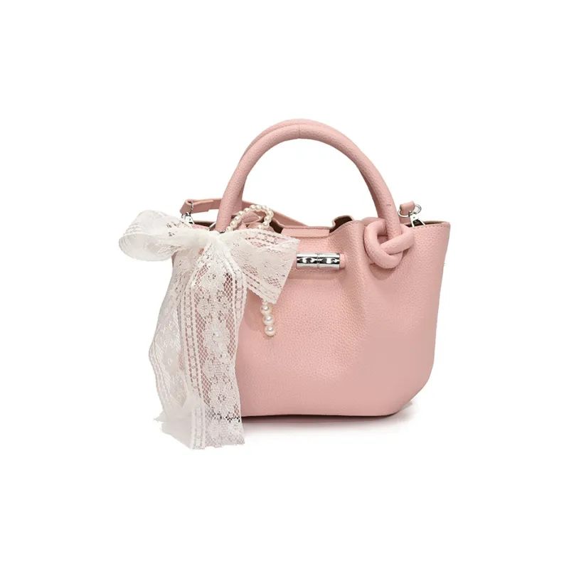 Yalu PU Shoulder Bag, Crossbody Bag, Handbag Women's Black/Yellow/Pink/Light Blue/Ecru-15