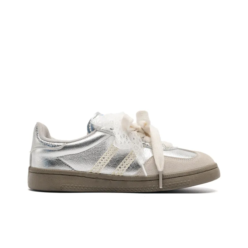 Circle Small Coverage Abrasion Resistant Lightweight Low Top Skateboard Shoes Women's-10