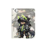 Trendy Cool Wolf Youth A White