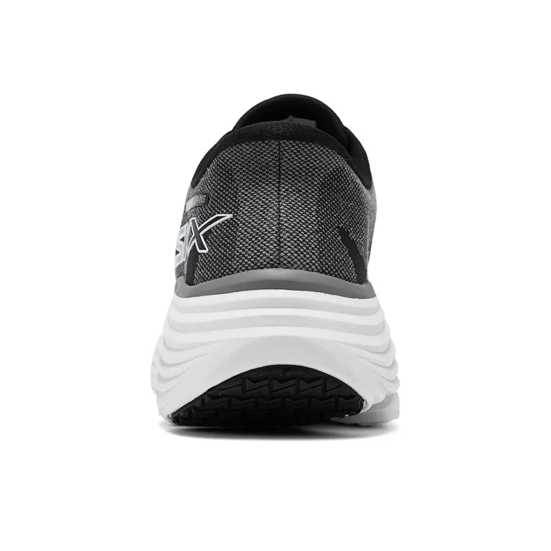 Skechers SKX Anti-Slip Wear-Resistant Low-Top Running Shoes Men's Black-4