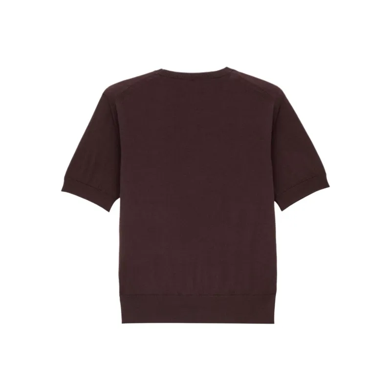 SAINT LAURENT T Shirt Women's Umber-1