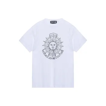 VERSACE JEANS COUTURE T Shirts Men White