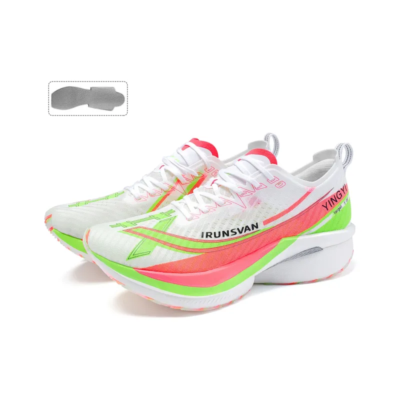 IRUNSVAN Running Shoes Unisex Angelica Dahurica Cinnabar-2