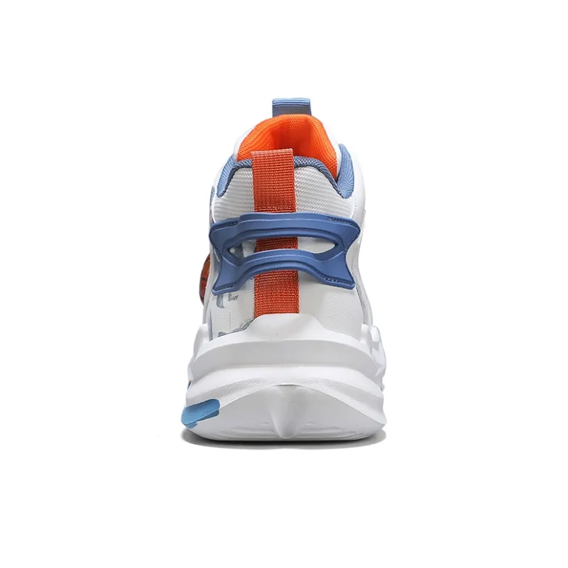 Warrior Cushioning Anti-Rollover Slip-Resistant Basketball Shoes Men's-11