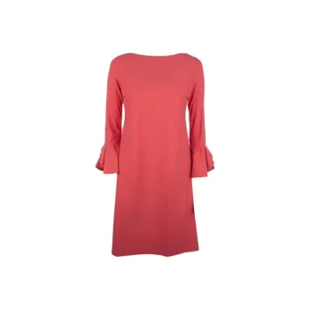 CHIARA BONI La Petite Robe Long Sleeved Dress Women's Pink