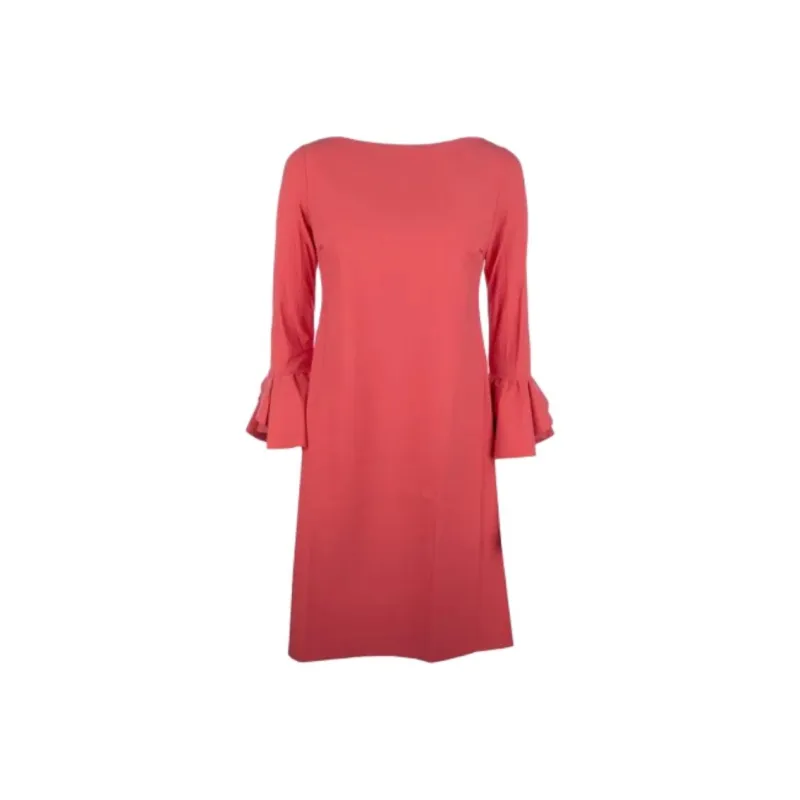 CHIARA BONI La Petite Robe Long Sleeved Dress Women's Pink-0