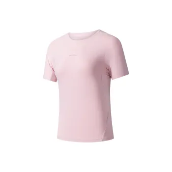 ANTA T Shirts Women's Drained Red