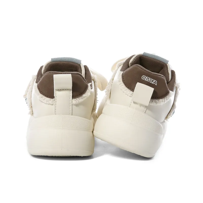 Lovely You Lightweight Wear-Resistant And Slip-Resistant Low-Top Skateboard Shoes Women's-4