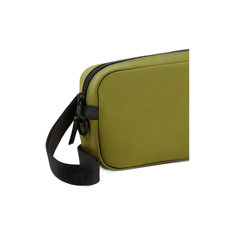 KENZO Nylon Fanny Pack, Shoulder Bag, Crossbody Bag Women's Army Green-3