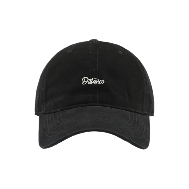STUFFER 100% Cotton Versatile Solid Color Baseball Cap Unisex-1