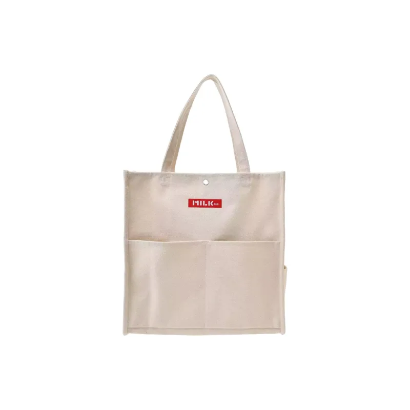 Disney Cotton Tote Bag, Shopping Bag, Shoulder Bag Women's White-2
