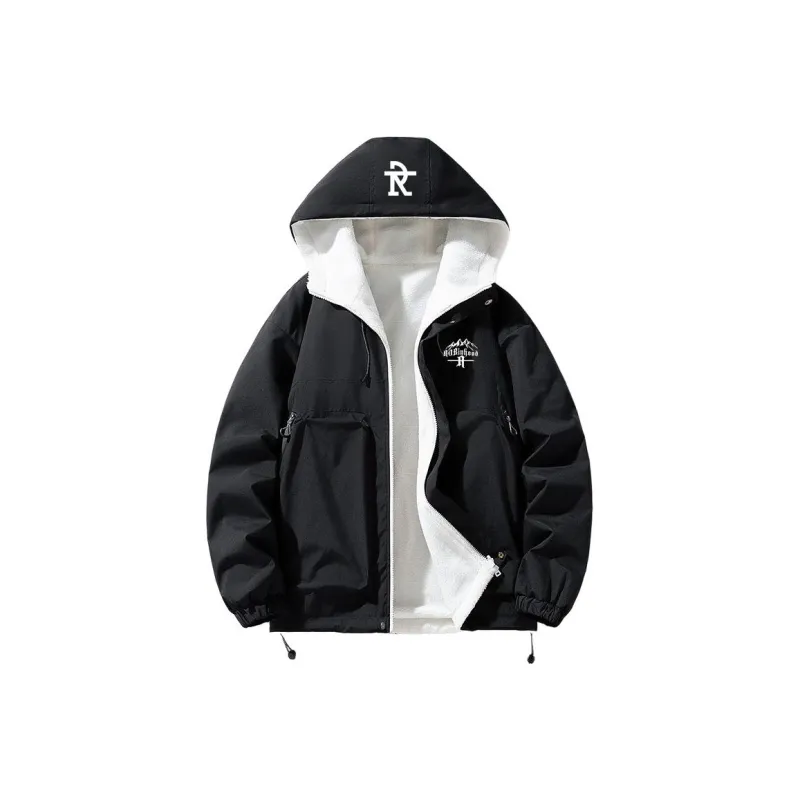 ROBINHOOD Jackets Coats Unisex Light Purple-3