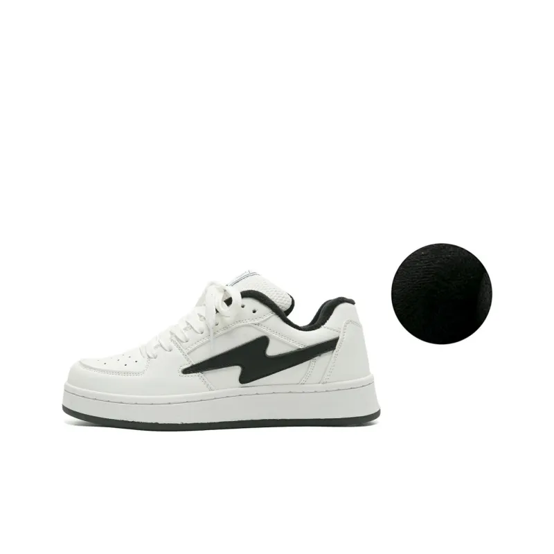 T628 Puffy Shoes Cushioned Wear-Resistant Lightweight Breathable Slip-Resistant Low-Top Skateboard Shoes Unisex-197