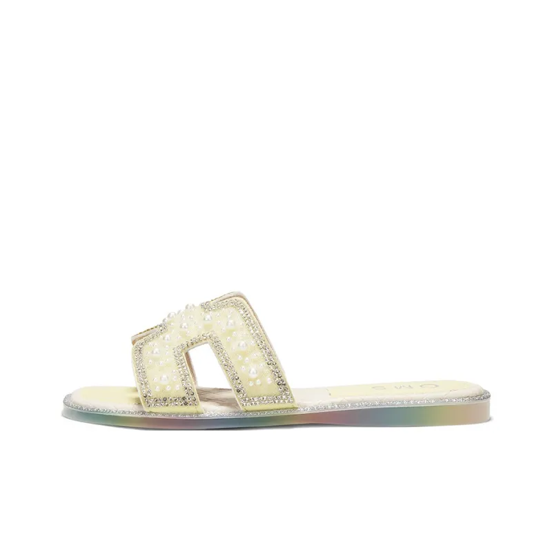 OMS Stylish Sandal Women's Beige-7