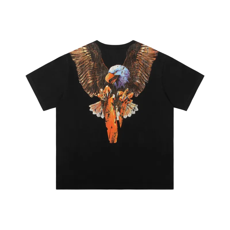 VLONE Big Logo Series T Shirts Unisex Black-0