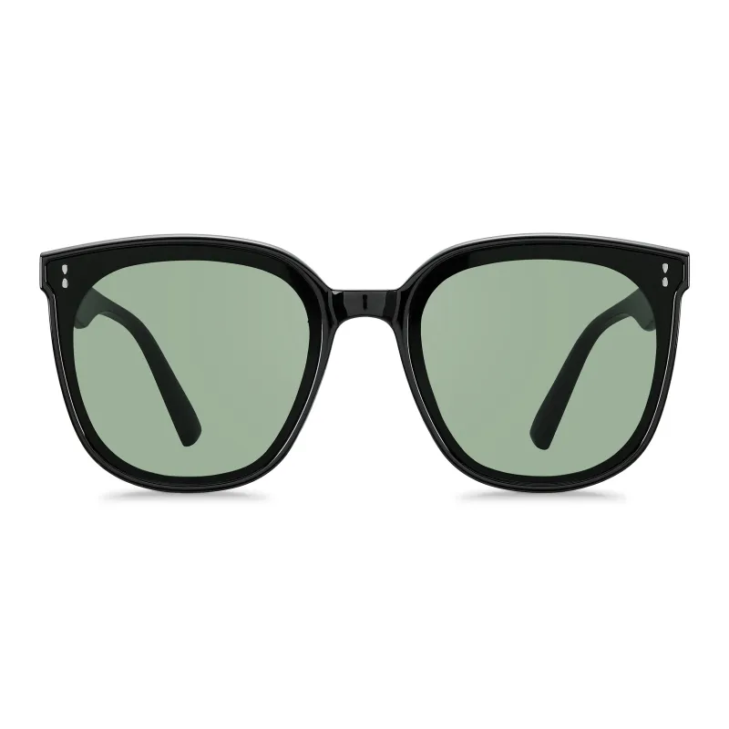 Anxious PC Round Sunglasses Unisex-10