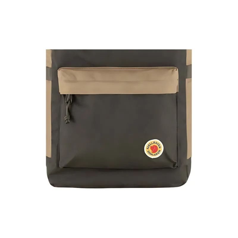 Fjallraven Polyamide Backpack Regular Unisex Dark Brown-3