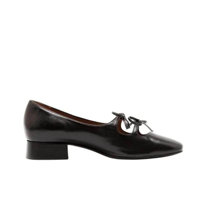 Nicole Saldaña Casual Single Shoes Women's Black-1