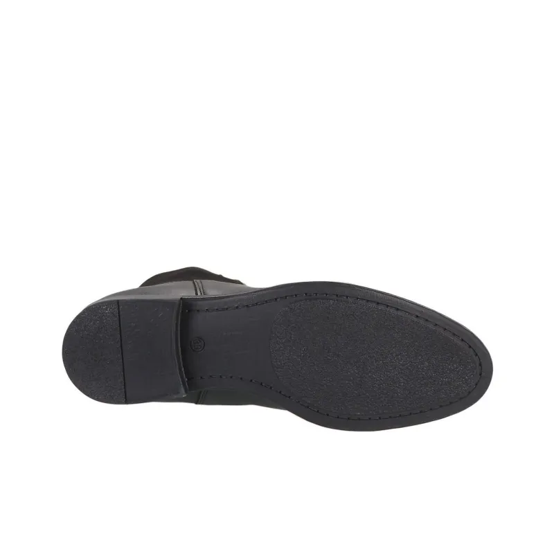 JB MARTIN Octavie Short Chelsea Boots 3cm Women's Black-6