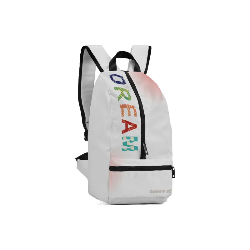 Soundbyte Polyester Backpack Unisex Multicolor-17